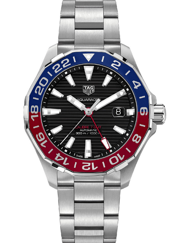 AAA Replica TAG Heuer Aquaracer Calibre 7 GMT Automatic 300M Watch WAY201F.BA0927